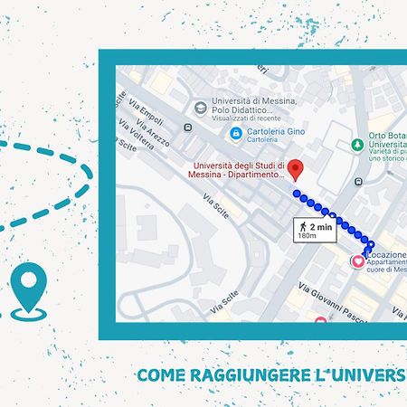 Appartamento Nel Cuore Di Messina Exteriér fotografie