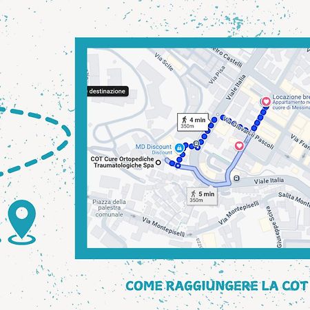 Appartamento Nel Cuore Di Messina Exteriér fotografie